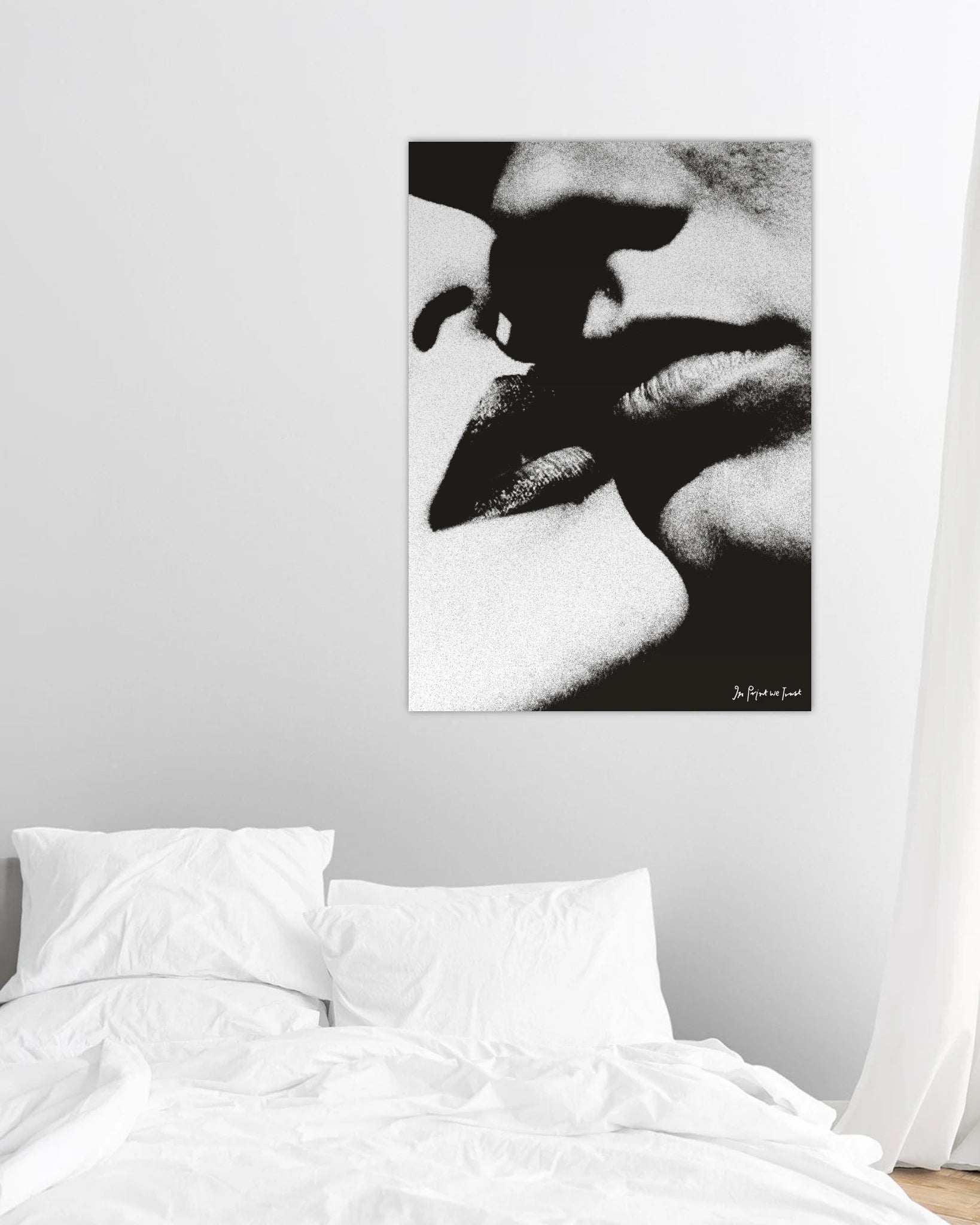 love or lust print - In Print We Trust