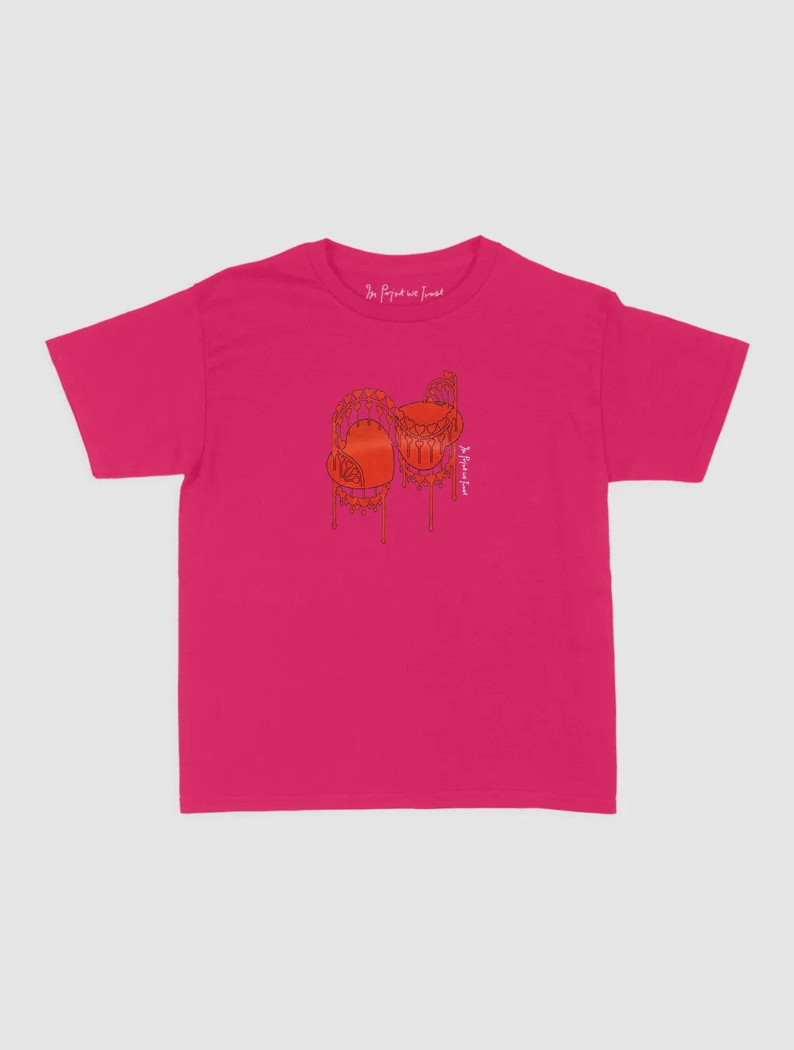 love seat baby tee - In Print We Trust
