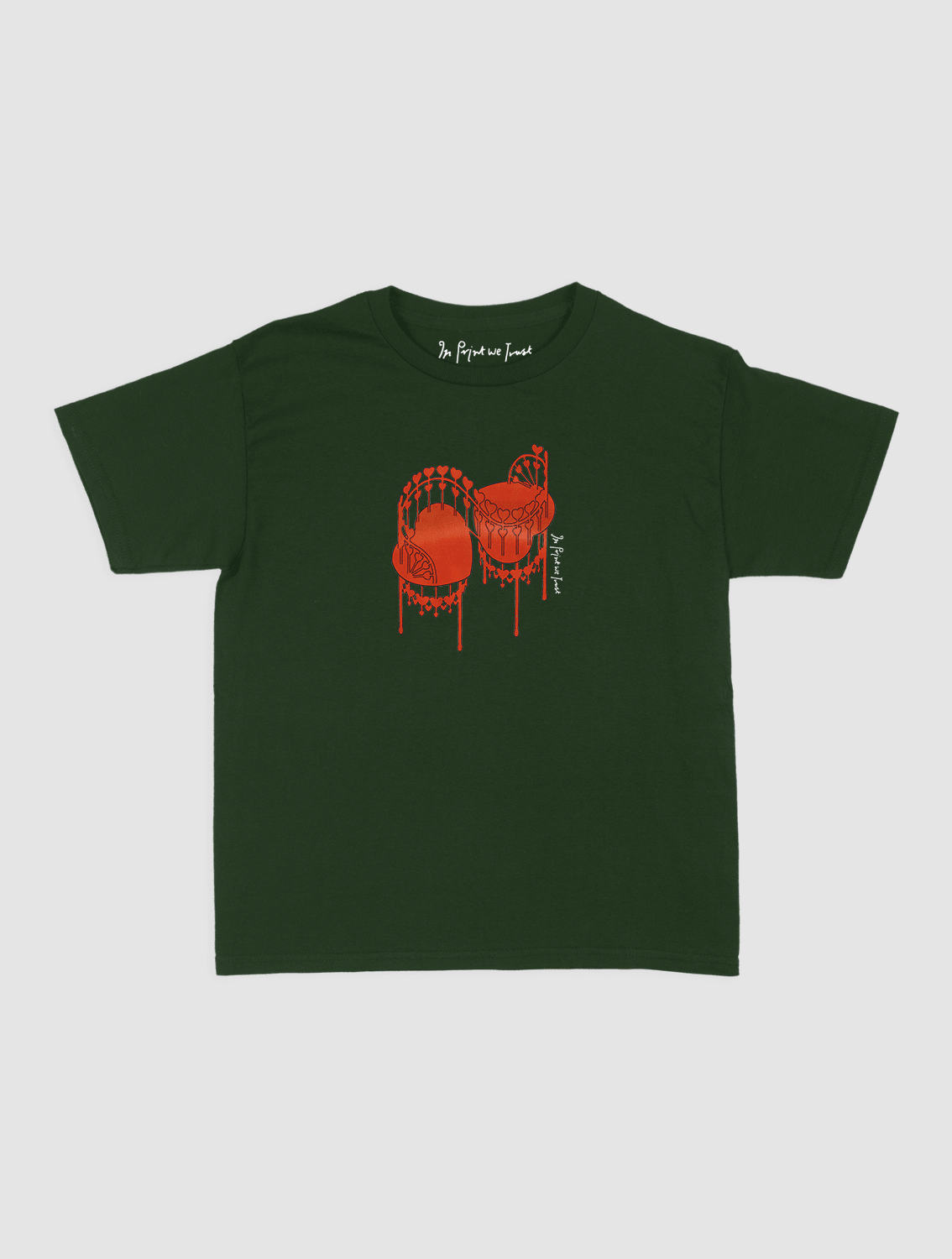 love seat baby tee - In Print We Trust