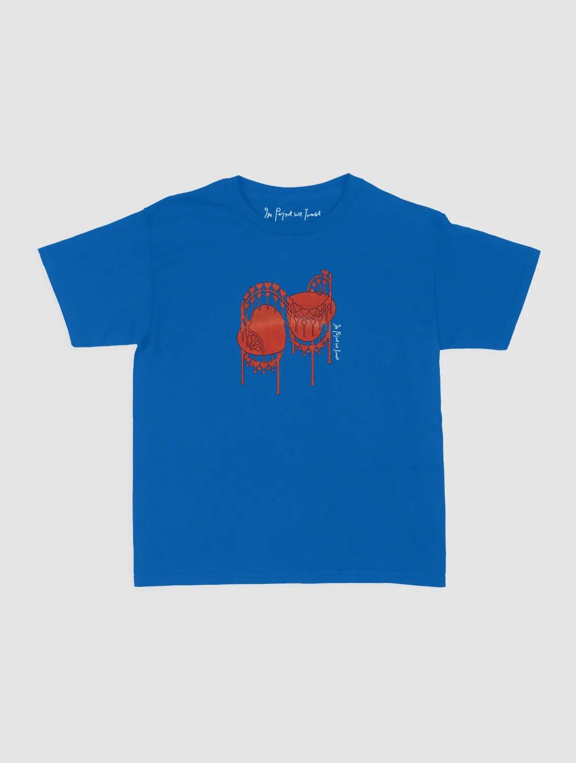 love seat baby tee - In Print We Trust