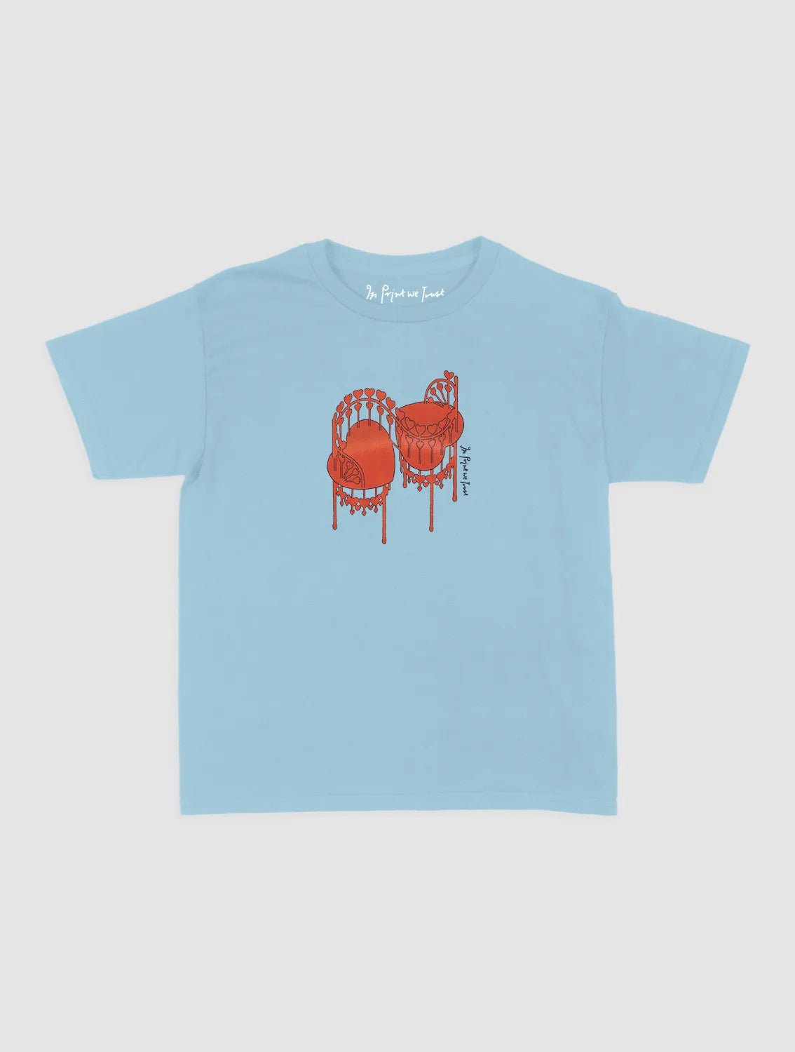 love seat baby tee - In Print We Trust