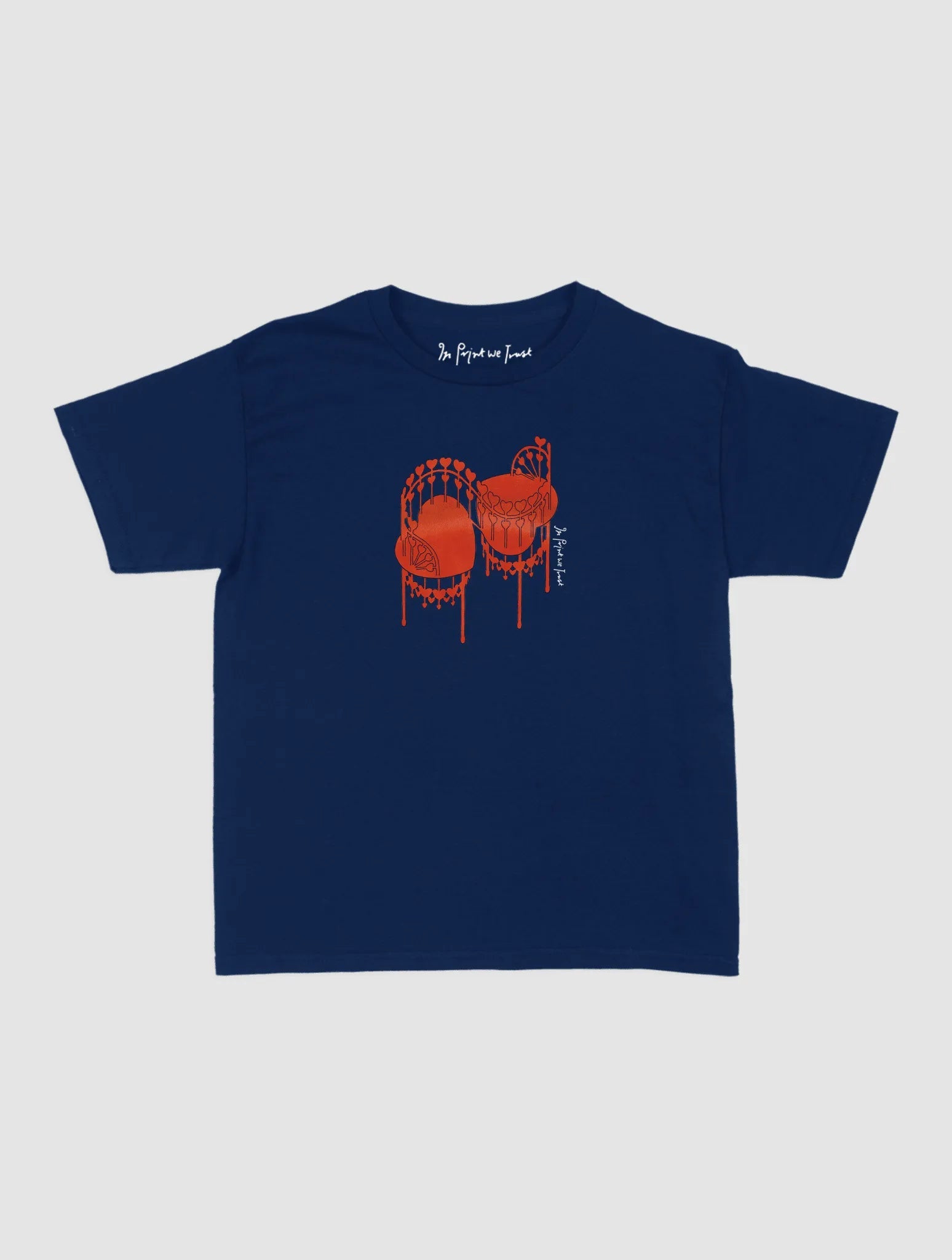 love seat baby tee - In Print We Trust