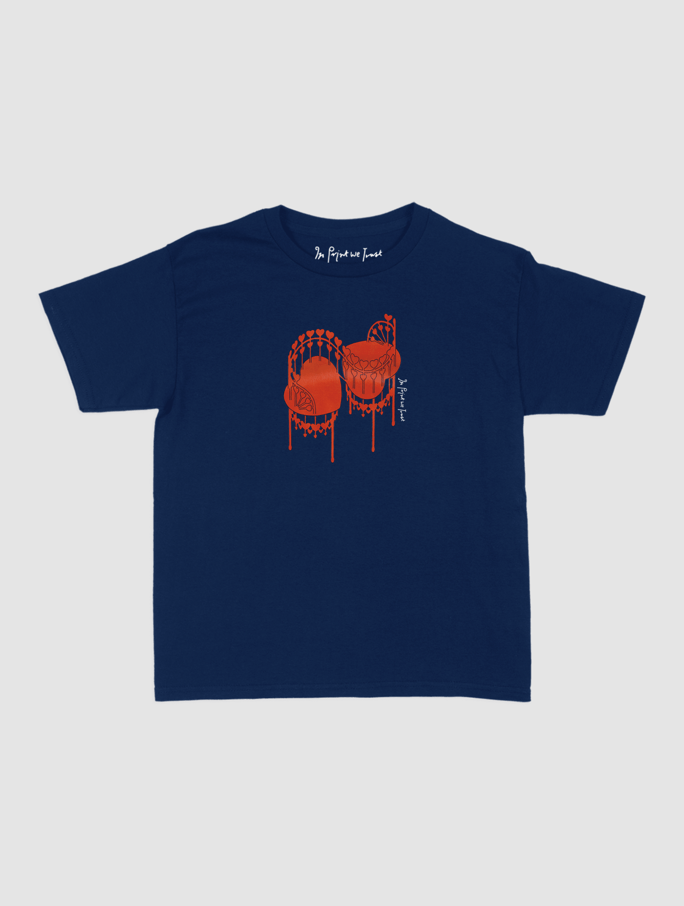 love seat baby tee - In Print We Trust