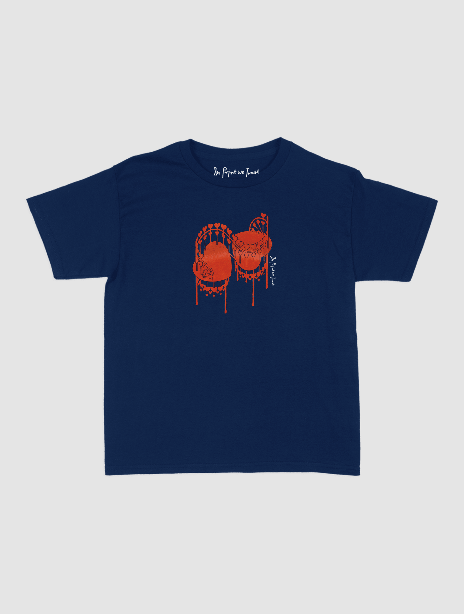 love seat baby tee - In Print We Trust