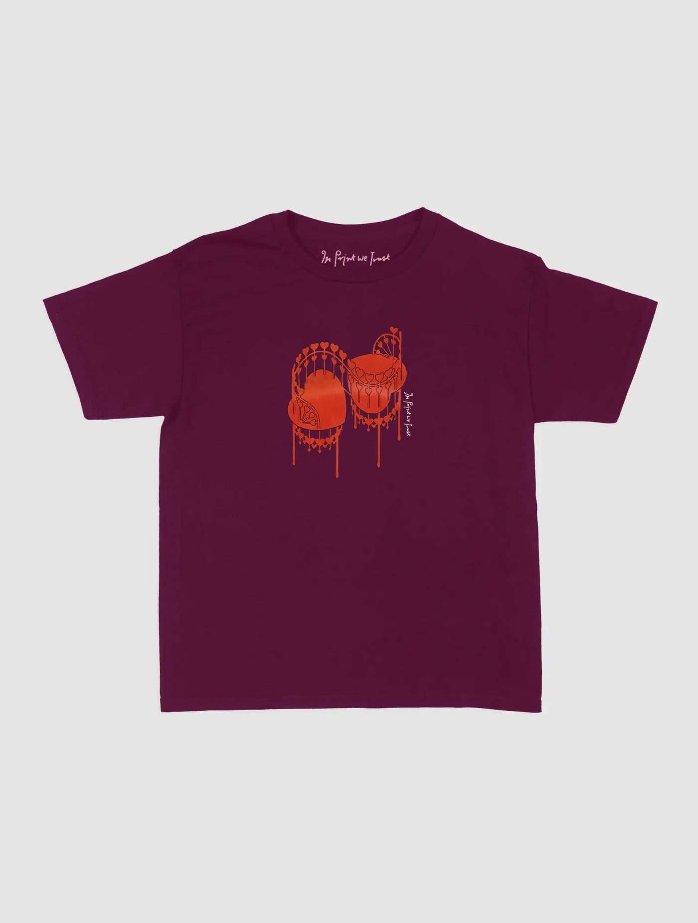 love seat baby tee - In Print We Trust
