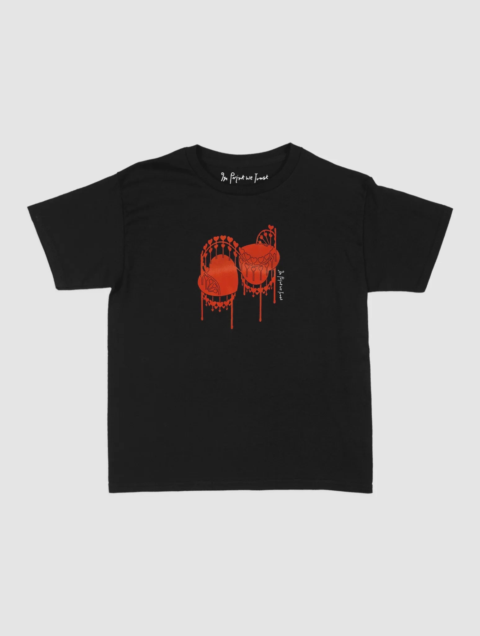 love seat baby tee - In Print We Trust