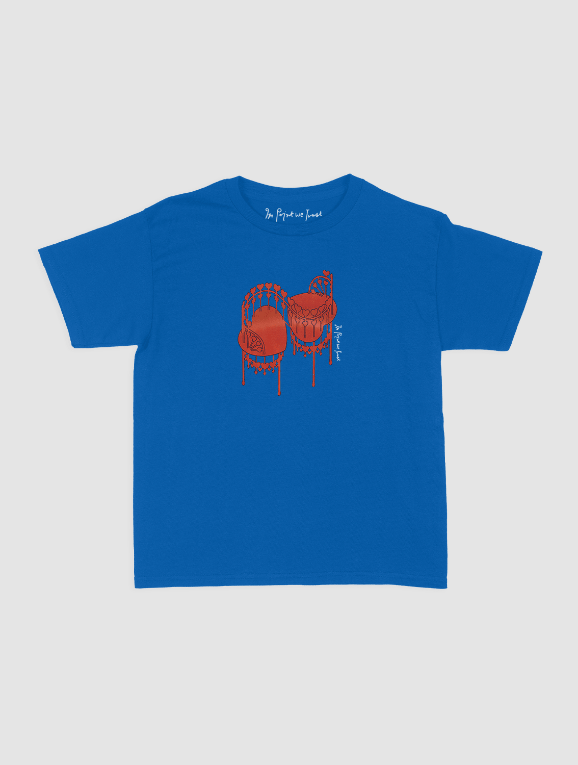 love seat baby tee - In Print We Trust