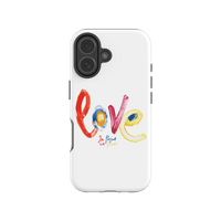 love tough iPhone case - In Print We Trust