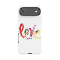 love tough iPhone case - In Print We Trust