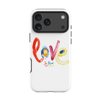 love tough iPhone case - In Print We Trust