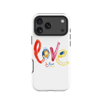 love tough iPhone case - In Print We Trust