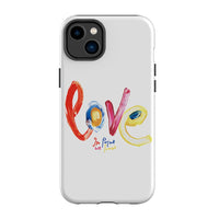love tough iPhone case - In Print We Trust