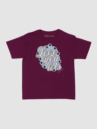 love you lots baby tee - In Print We Trust