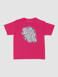 love you lots baby tee - In Print We Trust