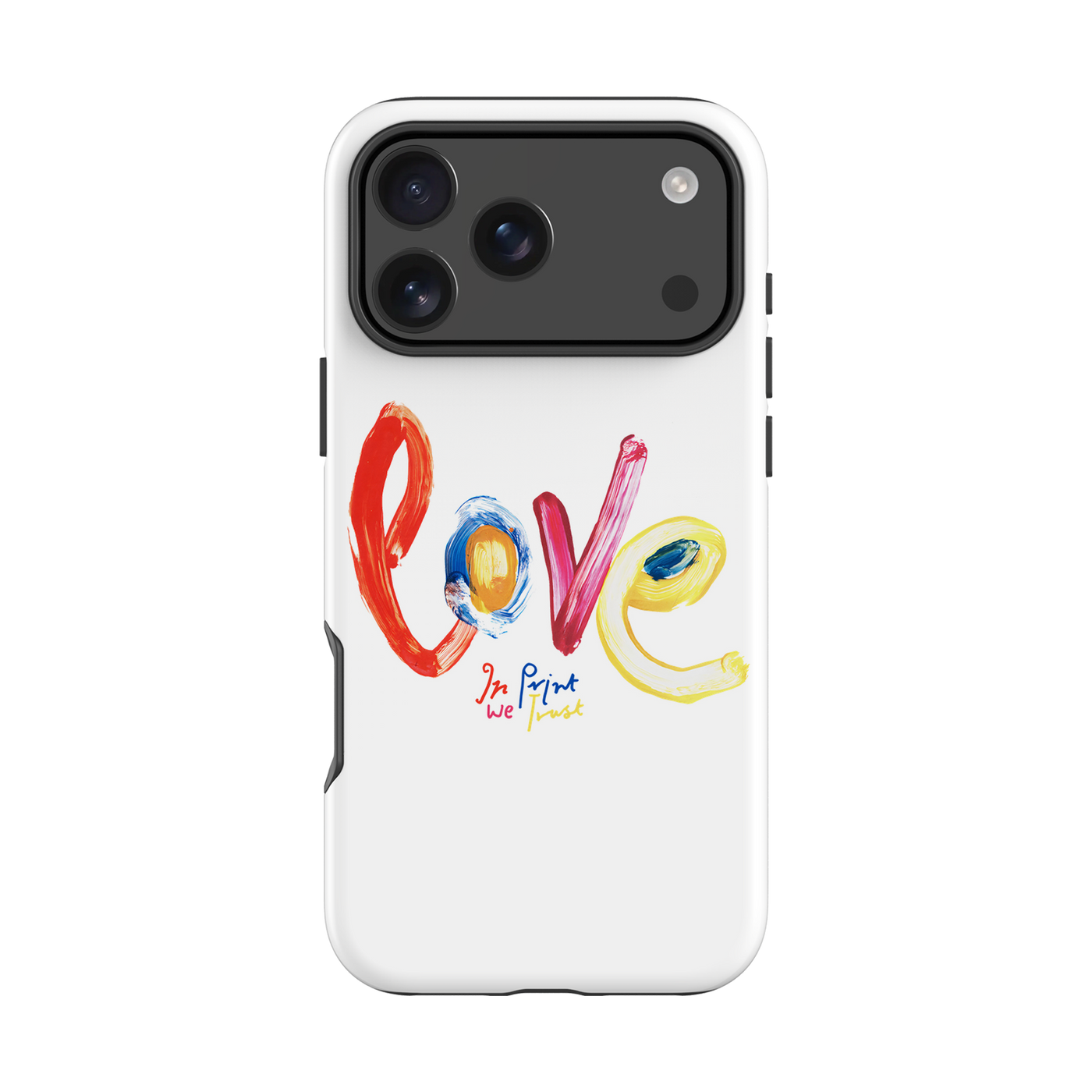 love tough iPhone case