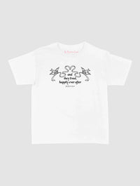 lovebirds baby tee - In Print We Trust
