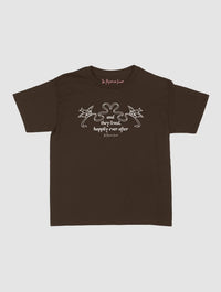 lovebirds baby tee - In Print We Trust