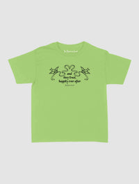 lovebirds baby tee - In Print We Trust