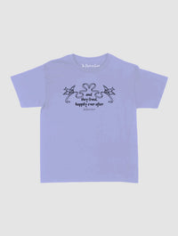 lovebirds baby tee - In Print We Trust