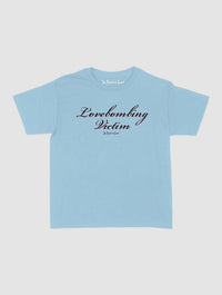 lovebombing victim baby tee - In Print We Trust