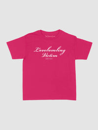 lovebombing victim baby tee - In Print We Trust