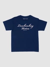 lovebombing victim baby tee - In Print We Trust