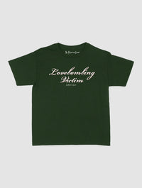 lovebombing victim baby tee - In Print We Trust