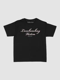 lovebombing victim baby tee - In Print We Trust