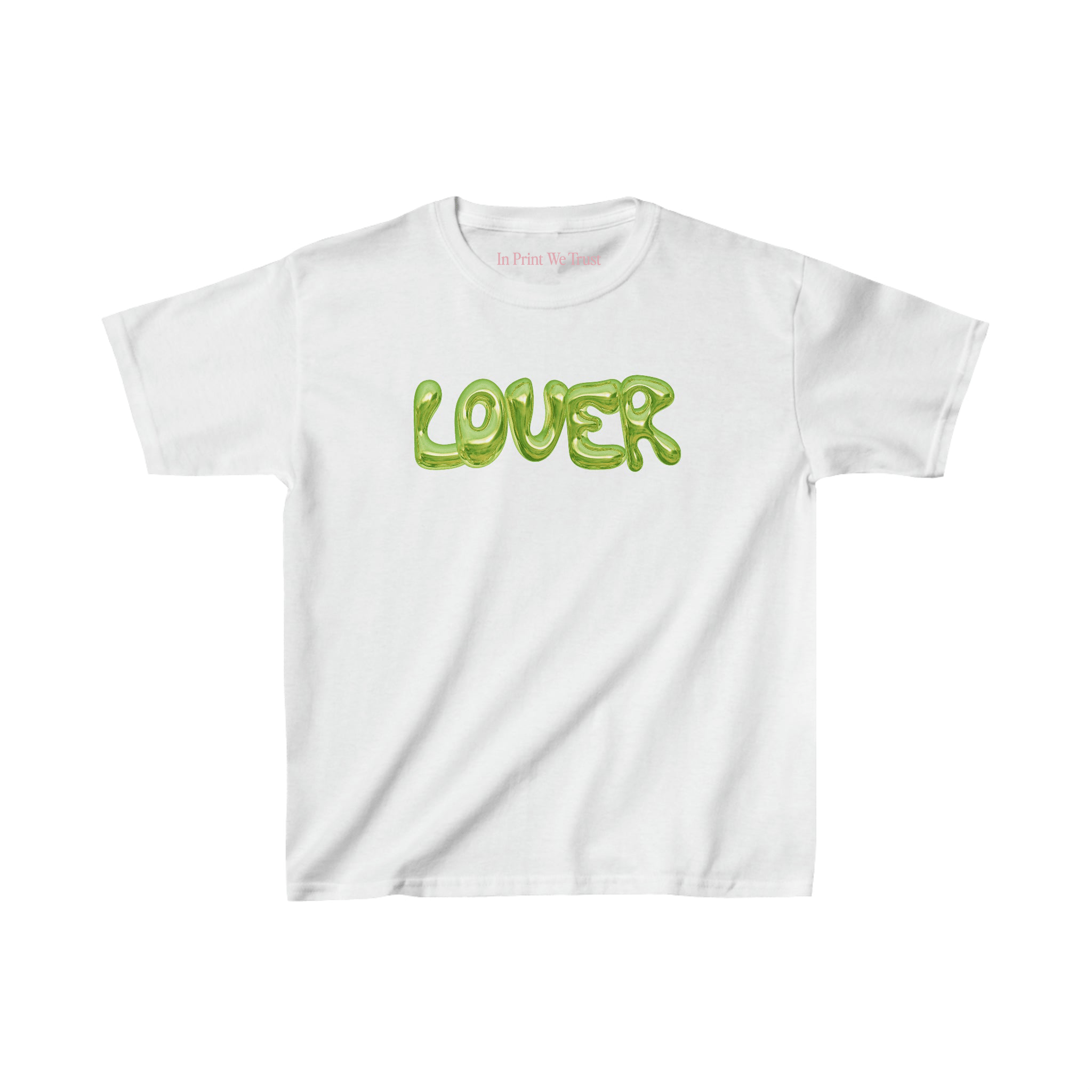 lover essential baby tee - In Print We Trust