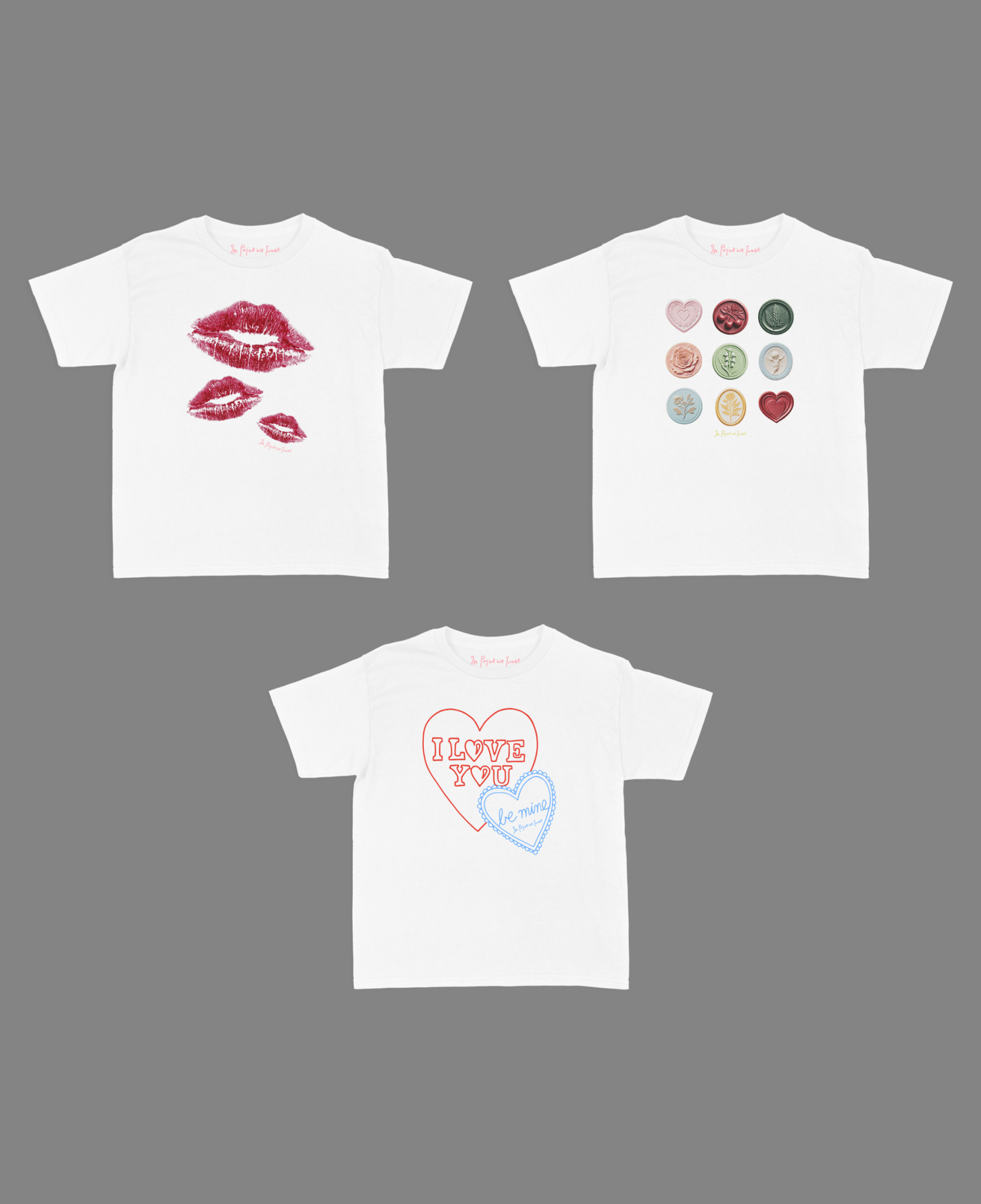 lover girl 3 - pack - In Print We Trust