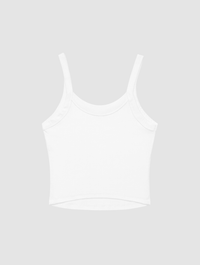 lover girl embroidered tank top
