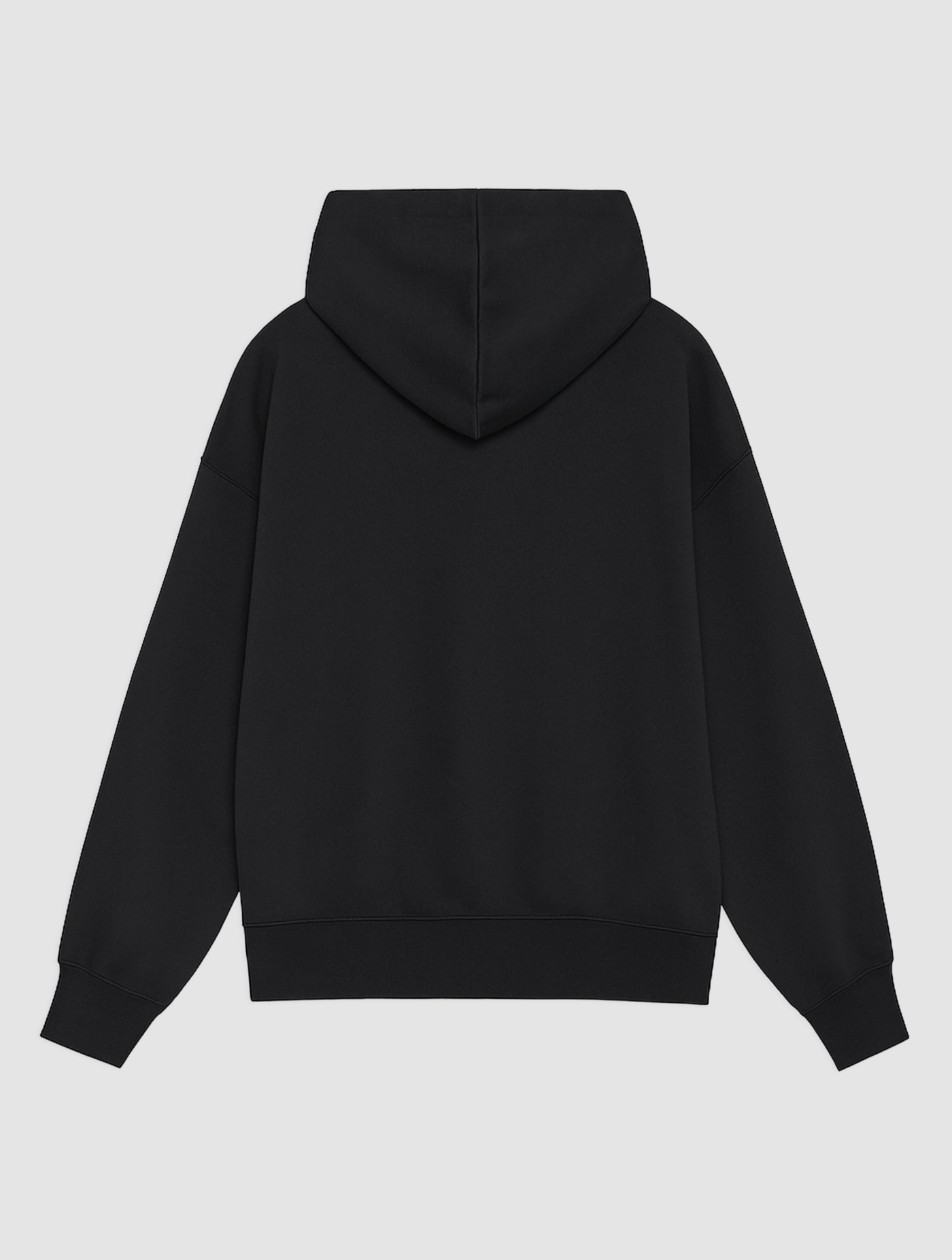 lucky black hoodie - In Print We Trust