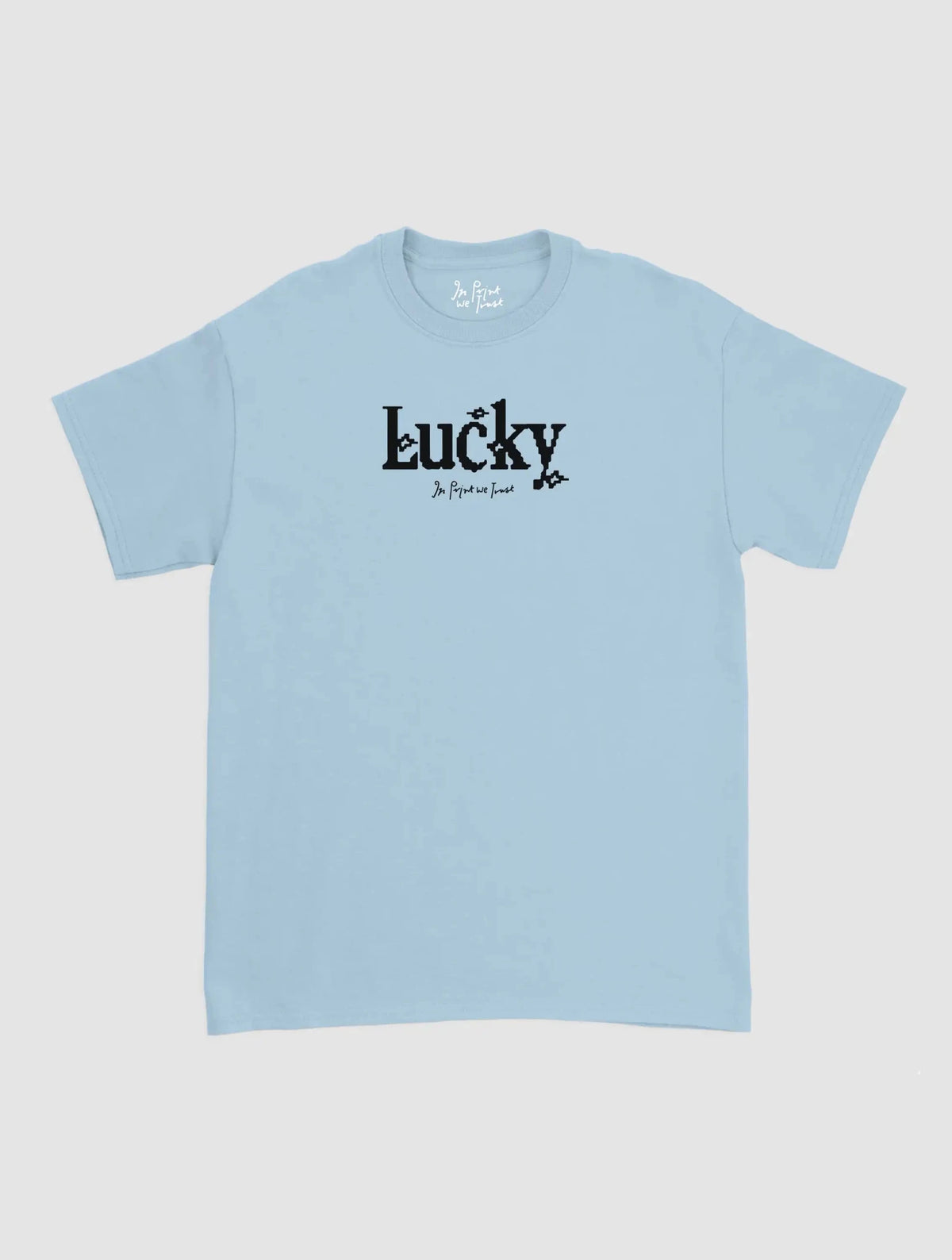 lucky classic tee - In Print We Trust