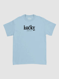 lucky classic tee - In Print We Trust