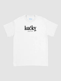 lucky classic tee - In Print We Trust
