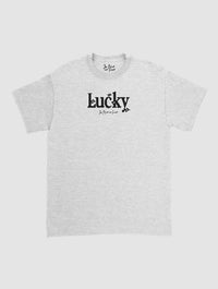 lucky classic tee - In Print We Trust