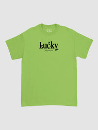 lucky classic tee - In Print We Trust