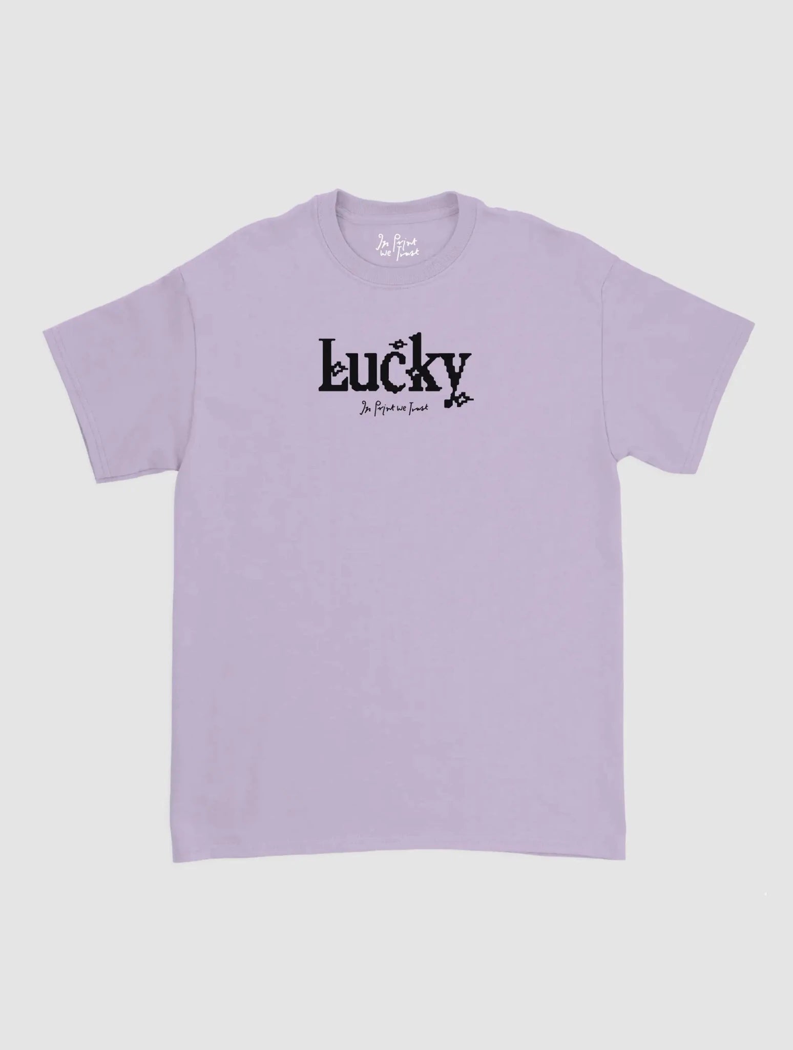 lucky classic tee - In Print We Trust