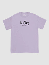 lucky classic tee - In Print We Trust