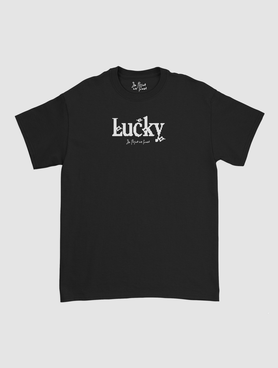 lucky classic tee - In Print We Trust