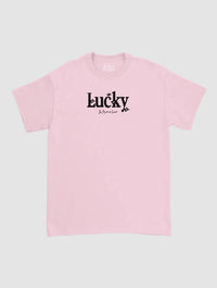 lucky classic tee - In Print We Trust