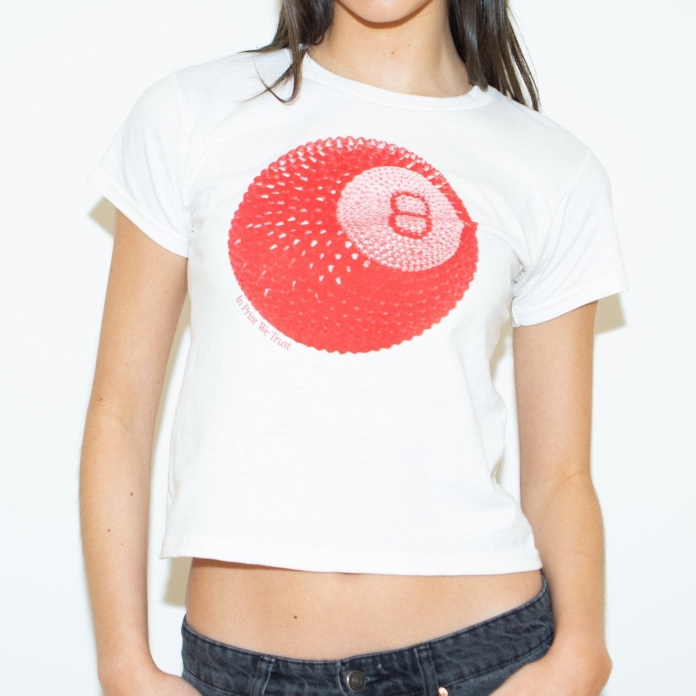 Juniors' The Big Lebowski In Dude We Trust Graphic Tee Juniors' The Big Lebowski In Dude We Trust Graphic Tee