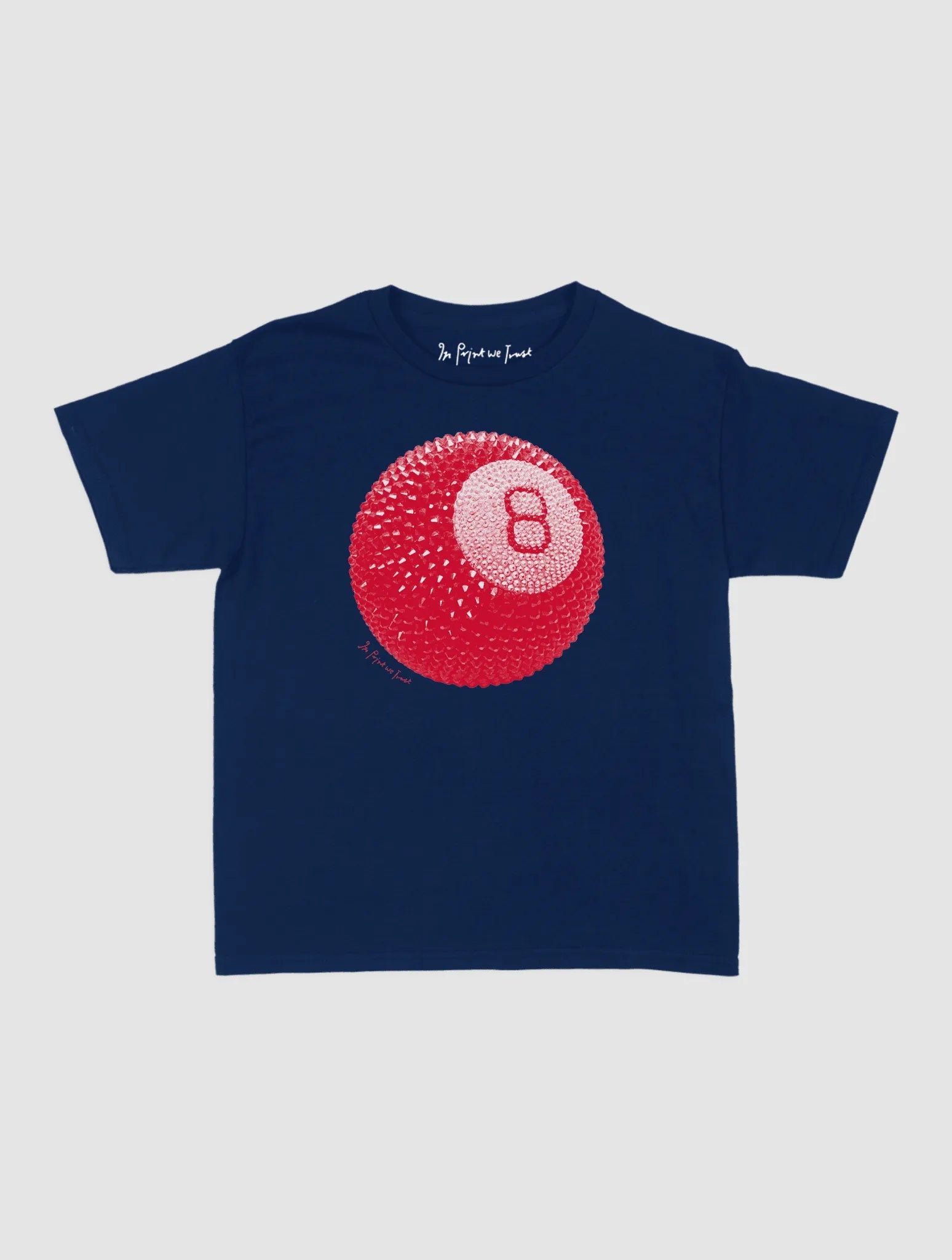 lucky shot baby tee - In Print We Trust
