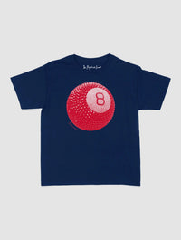 lucky shot baby tee - In Print We Trust
