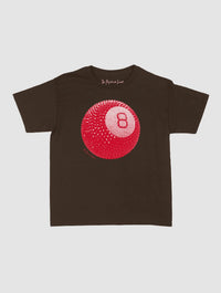 lucky shot baby tee - In Print We Trust