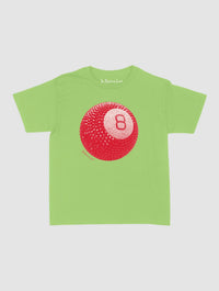 lucky shot baby tee - In Print We Trust