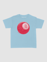 lucky shot baby tee - In Print We Trust