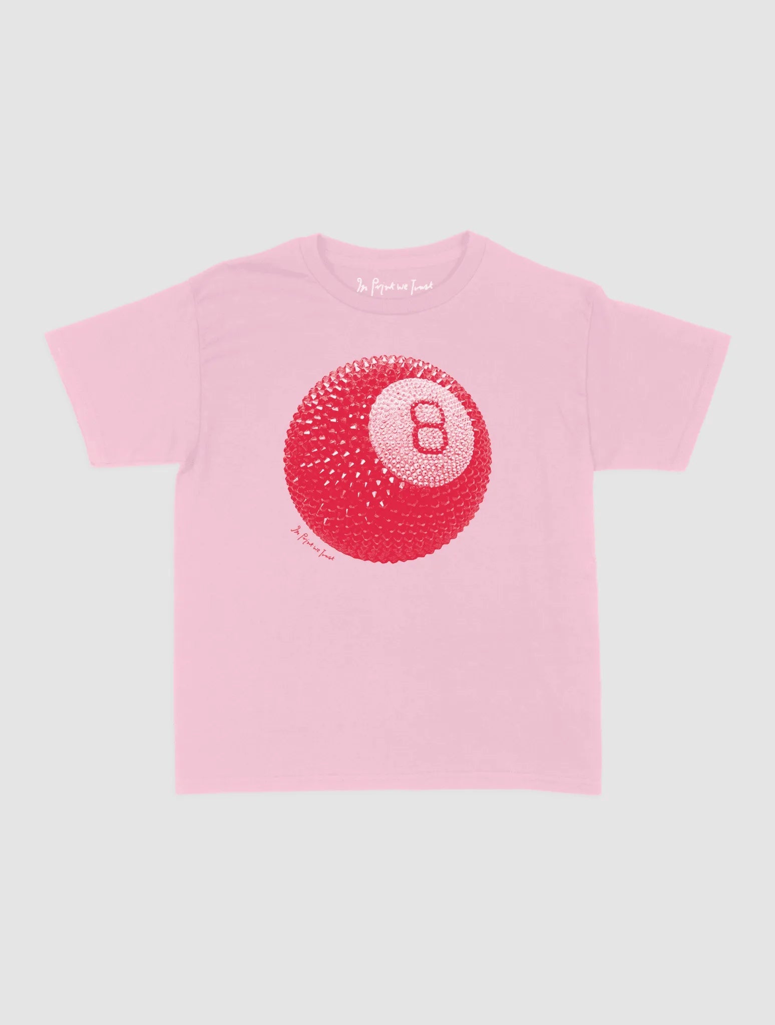 lucky shot baby tee - In Print We Trust