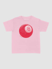 lucky shot baby tee - In Print We Trust