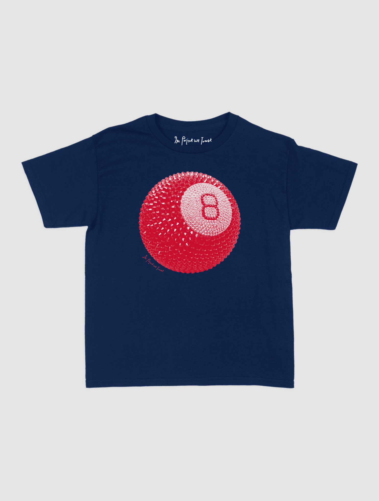 lucky shot baby tee - In Print We Trust